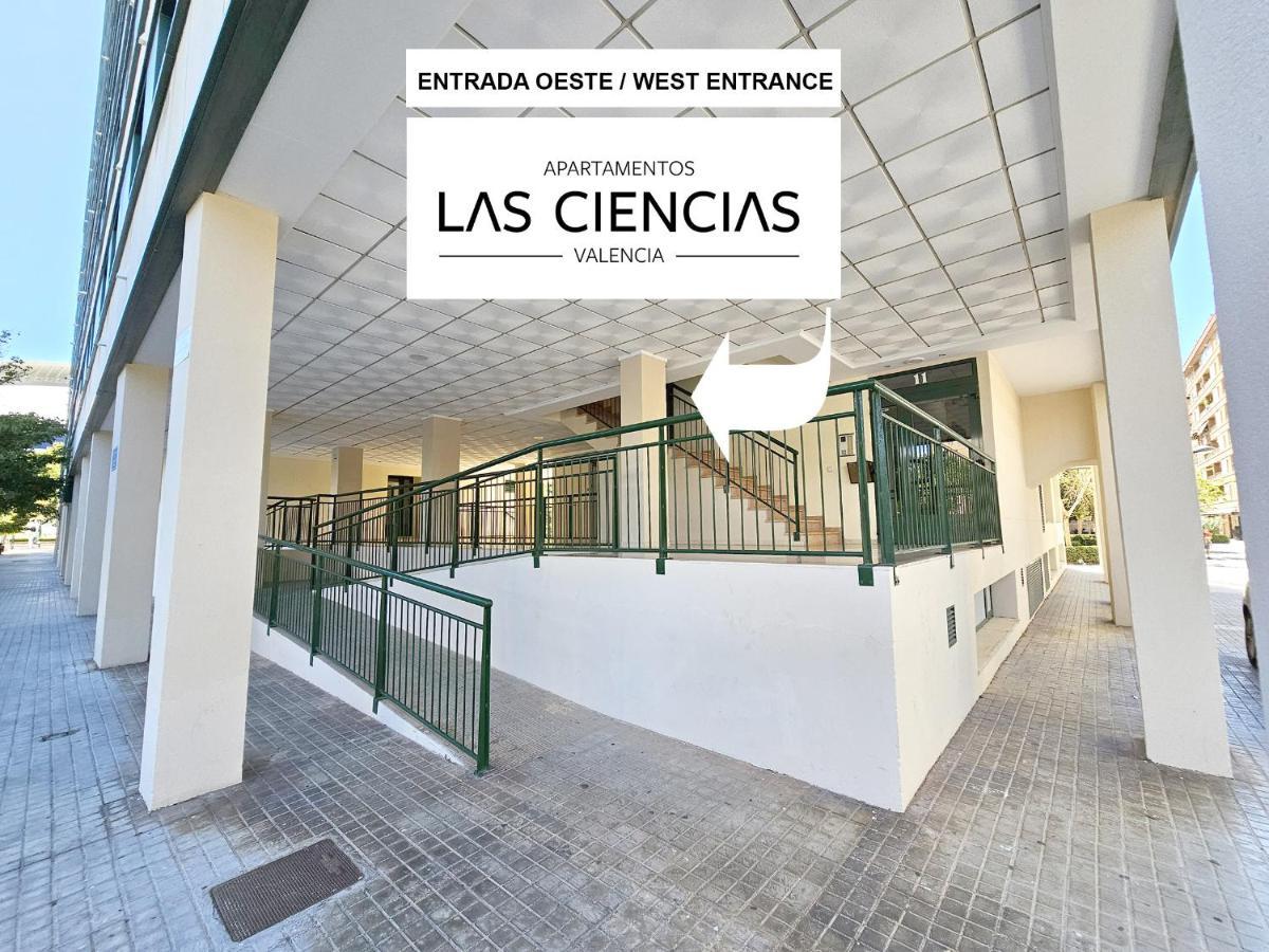 ולנסיה Apartamentos Las Ciencias U מראה חיצוני תמונה