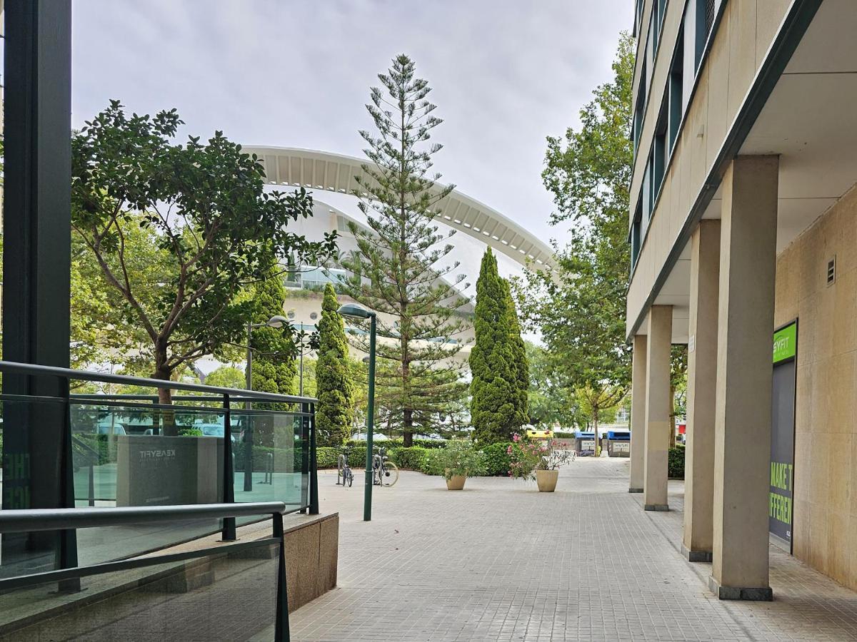 ולנסיה Apartamentos Las Ciencias U מראה חיצוני תמונה