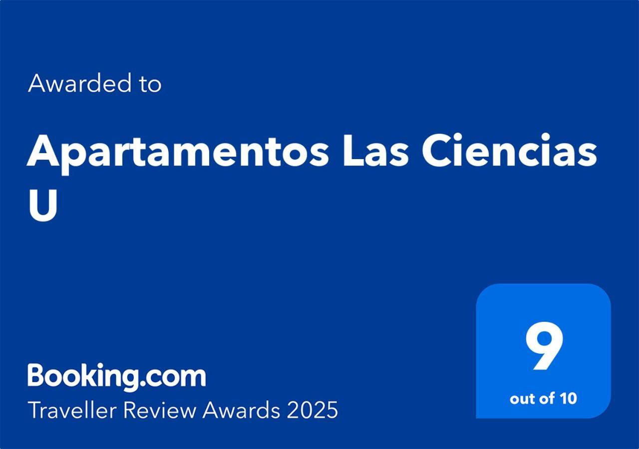 ולנסיה Apartamentos Las Ciencias U מראה חיצוני תמונה